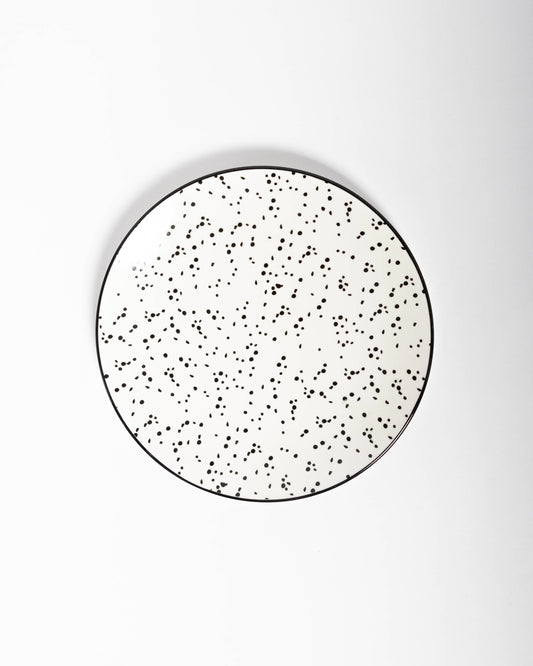 FRÜHSTÜCKSTELLER DOTS - Ø 20 CM